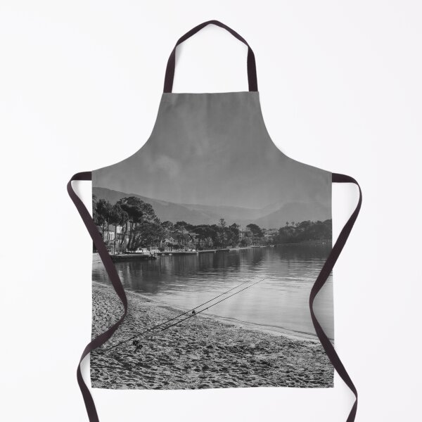 Item preview, Fishing on the Pine Walk Puerto Pollensa Mallorca designed and sold by GG WALL ART.