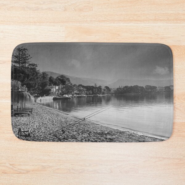 Item preview, Fishing on the Pine Walk Puerto Pollensa Mallorca designed and sold by GG WALL ART.