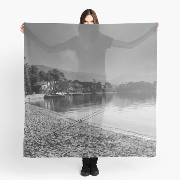 Item preview, Fishing on the Pine Walk Puerto Pollensa Mallorca designed and sold by GG WALL ART.