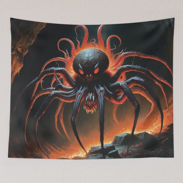 Item preview, Spider Nightmare Demon designed and sold by abellemorte.