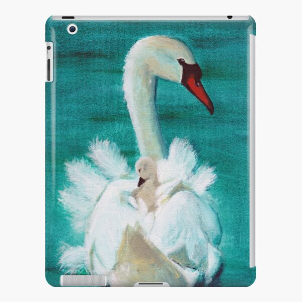 Swan mother iPad – Leichte Hülle