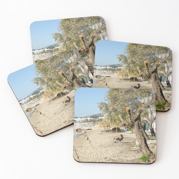 Item preview, Fishing On The Pine Walk Puerto Pollensa Mallorca designed and sold by GG WALL ART.