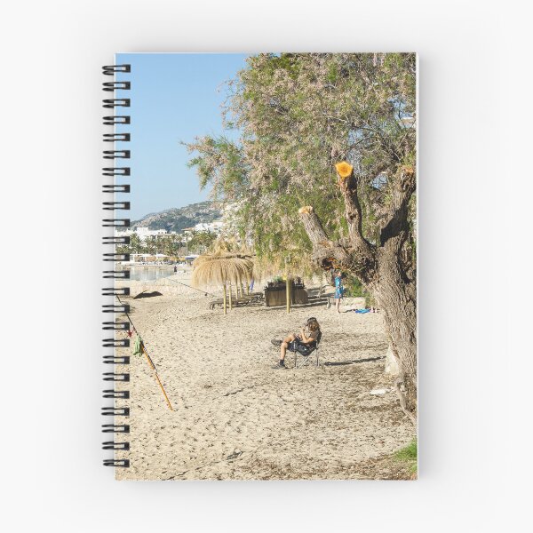 Item preview, Pescando En El Paseo De Los Pinos Puerto Pollensa Mallorca designed and sold by GG WALL ART.