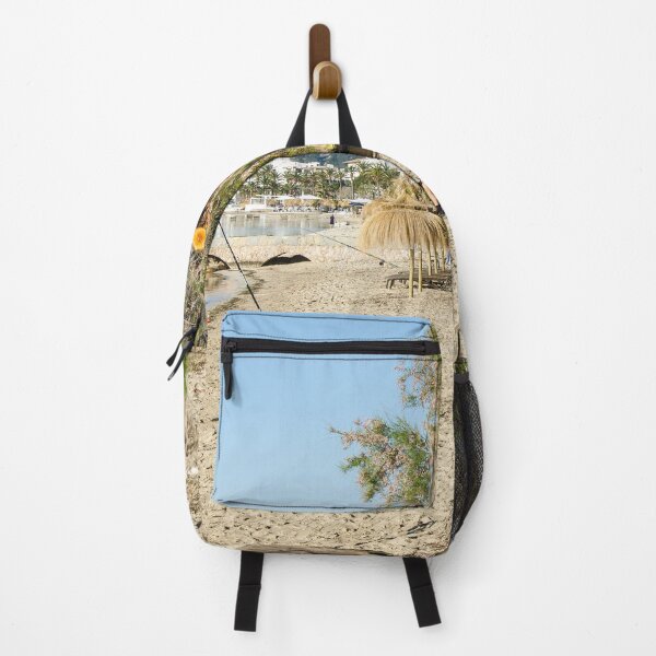 Item preview, Fishing On The Pine Walk Puerto Pollensa Mallorca designed and sold by GG WALL ART.