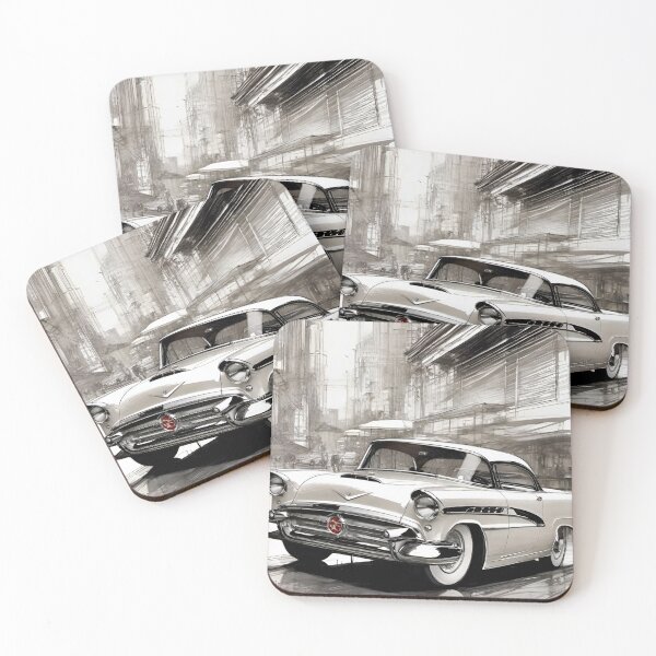 Item preview, 50s car sketch designed and sold by MatrixTattoo.