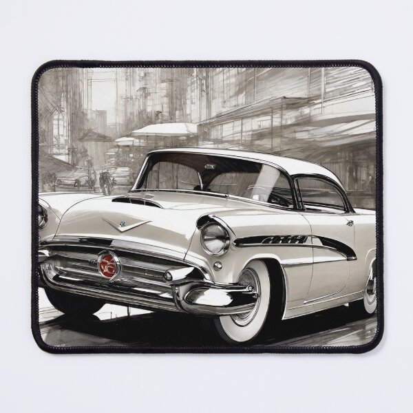 Item preview, 50s car sketch designed and sold by MatrixTattoo.