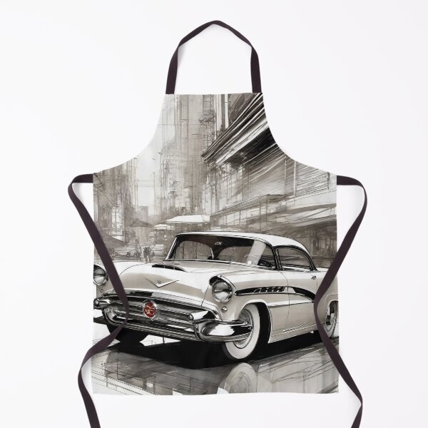 Item preview, 50s car sketch designed and sold by MatrixTattoo.