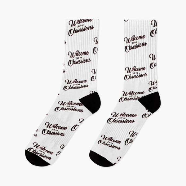 Item preview, Welcome into my obsessions designed and sold by PurpleWay.