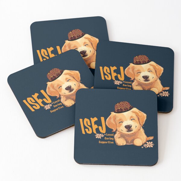 Item preview, ISFJ Protector, Golden Retriever designed and sold by Pawimon.