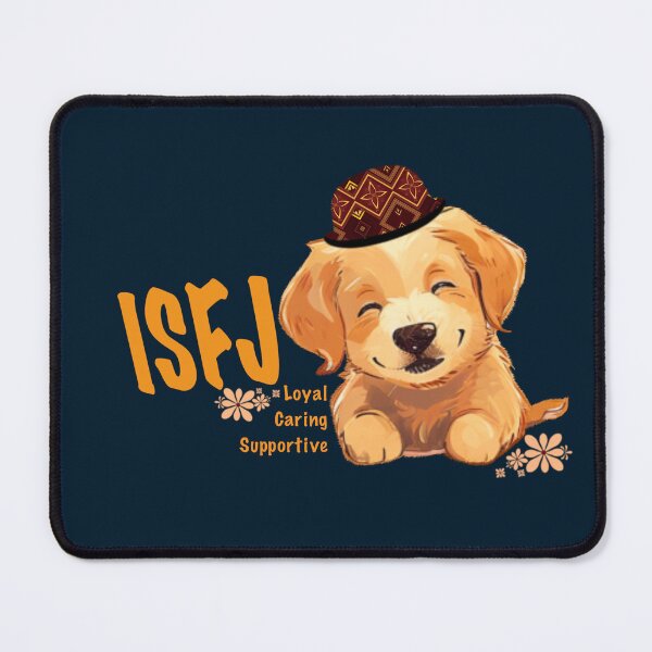 Item preview, ISFJ Protector, Golden Retriever designed and sold by Pawimon.