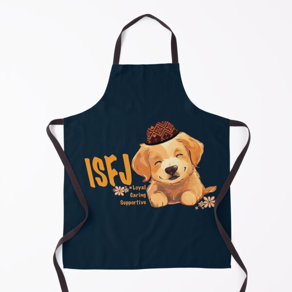 Item preview, ISFJ Protector, Golden Retriever designed and sold by Pawimon.