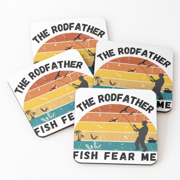 Item preview, The Rodfather, Fish Fear Me - Fishing Lovers, Fathers Day designed and sold by whytealistair.