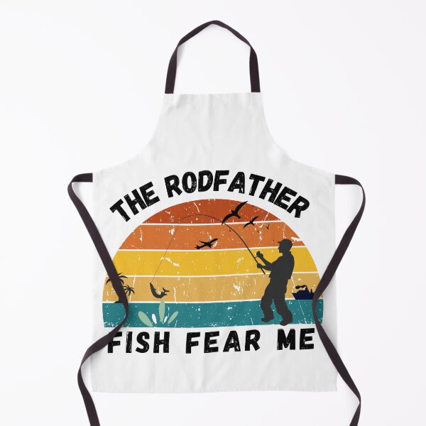 Item preview, The Rodfather, Fish Fear Me - Fishing Lovers, Fathers Day designed and sold by whytealistair.
