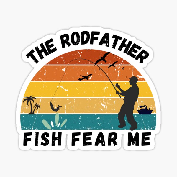 The Rodfather Stickers for Sale