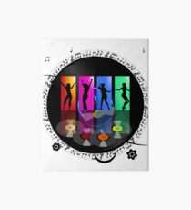 Vinyl Enchanting Vinyl Records Vintage Art Board