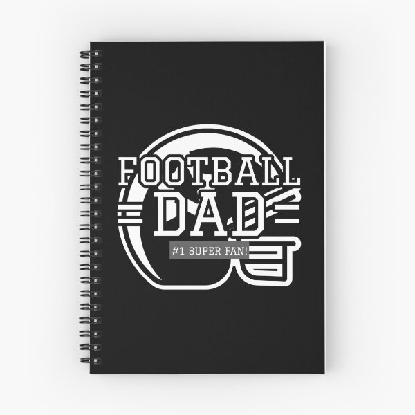 Item preview, Football Dad - #1 Super Fan! designed and sold by ClickArtProduct.
