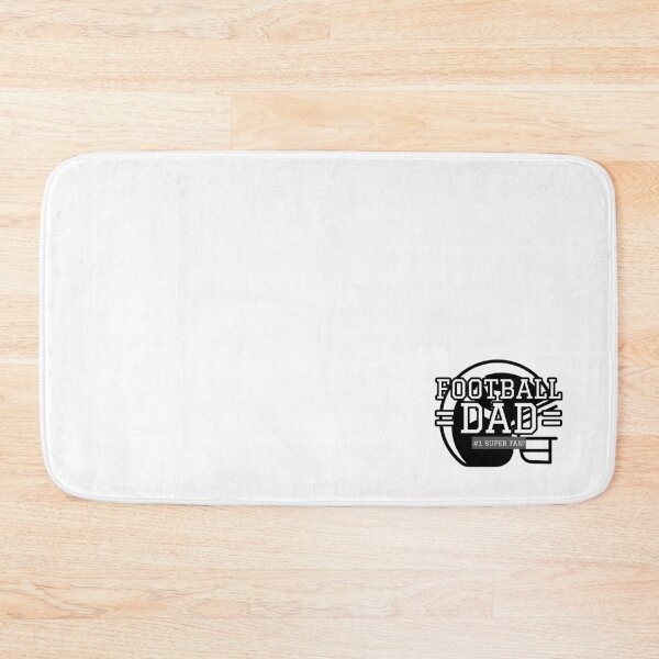 Item preview, Football Dad - #1 Super Fan! designed and sold by ClickArtProduct.
