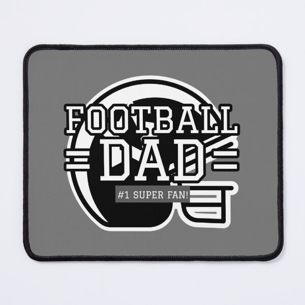 Item preview, Football Dad - #1 Super Fan! designed and sold by ClickArtProduct.