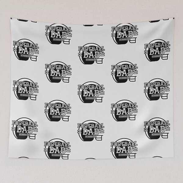 Item preview, Football Dad - #1 Super Fan! designed and sold by ClickArtProduct.