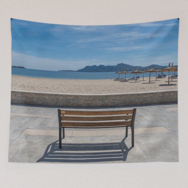 Artikelvorschau, Puerto Pollensa, Mallorca entworfen und verkauft von GG WALL ART.