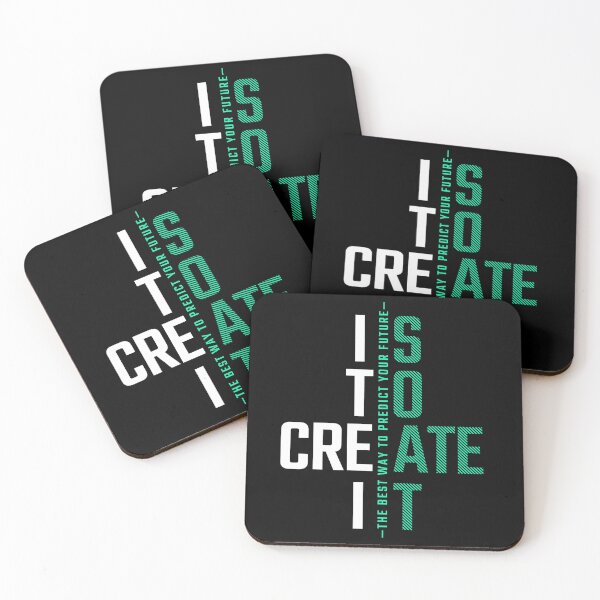 Item preview, The Best Way To Predict Your Future is to Create It designed and sold by wellworntee.