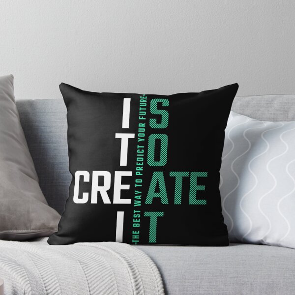 Item preview, The Best Way To Predict Your Future is to Create It designed and sold by wellworntee.