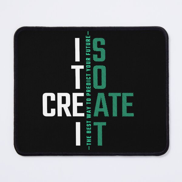 Item preview, The Best Way To Predict Your Future is to Create It designed and sold by wellworntee.