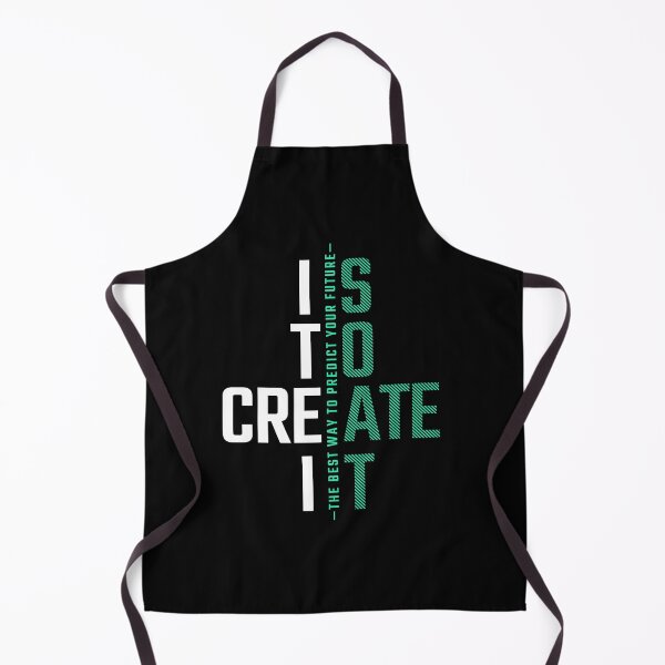 Item preview, The Best Way To Predict Your Future is to Create It designed and sold by wellworntee.