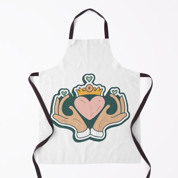 Item preview, Minimalist Claddagh Ring Symbol Design designed and sold by NiftyWrx.