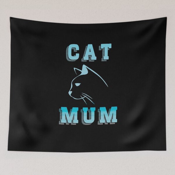 Item preview, Cat Mum Portrait designed and sold by PetSafari.