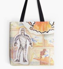 Slapstick (Mummy) Tote Bag