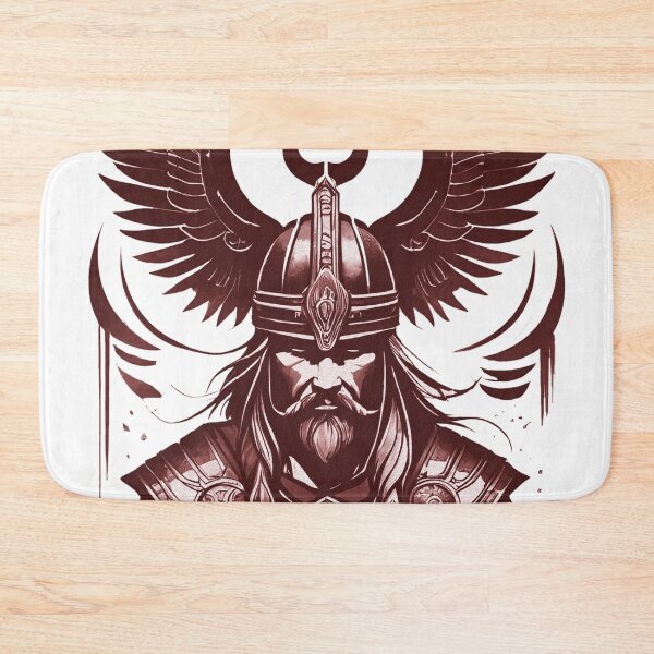 Item preview, nirvana winged viking design designed and sold by ironpalette.