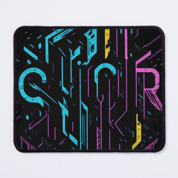 Item preview, Data Drive Diva: Abstract Cyberpunk - Futurist Fusion designed and sold by Misterpng.