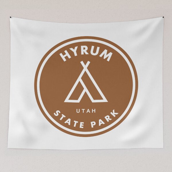 Item preview, Hyrum State Park Utah Tent designed and sold by bivenart.