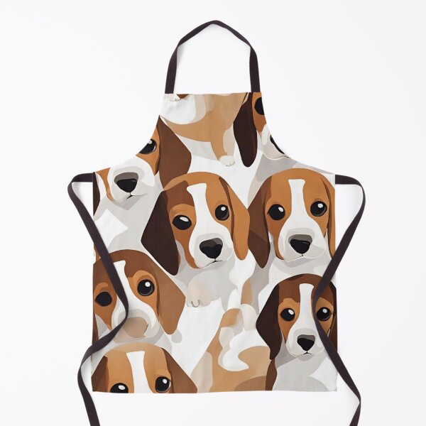 Item preview, Beagle Puppies Pattern designed and sold by BeagleDesigns.