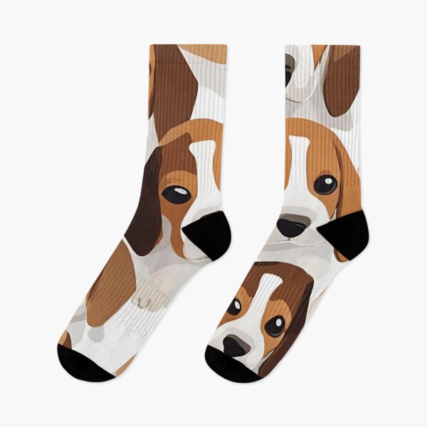Item preview, Beagle Puppies Pattern designed and sold by BeagleDesigns.