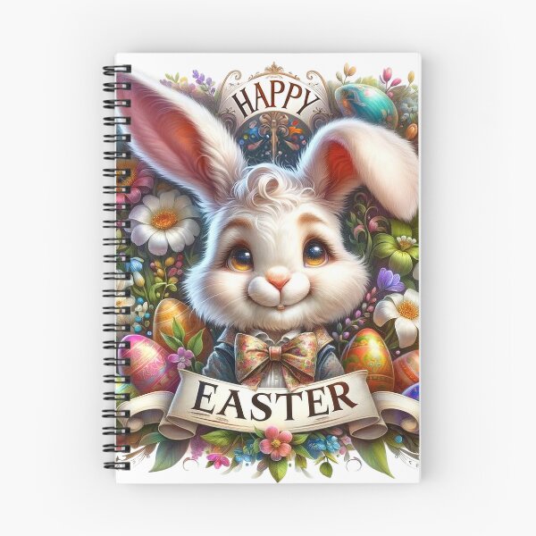 Item preview, Happy Easter Bunny v06 designed and sold by Scrumptious Designs.