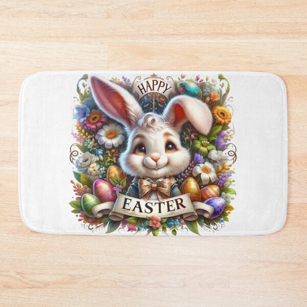 Item preview, Happy Easter Bunny v06 designed and sold by Scrumptious Designs.