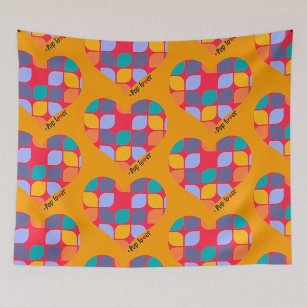 Item preview, Pop Lover Petals designed and sold by Decorera.
