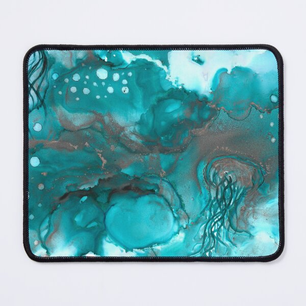 Item preview, Under the Sea Teal Abstract designed and sold by Stella-Bell.