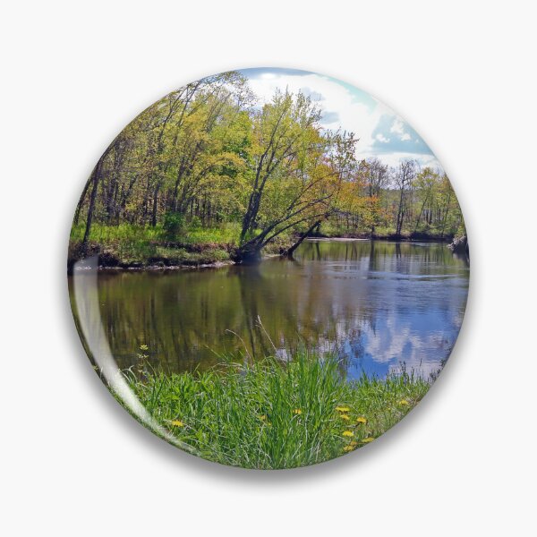 Item preview, Tranquil Vermont River  2021 designed and sold by Photographic Memories.