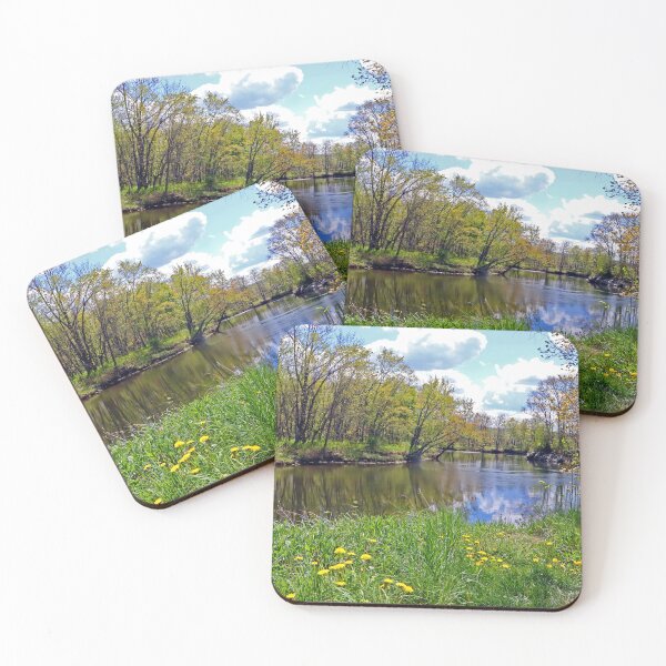 Item preview, Tranquil Vermont River  2021 designed and sold by Photographic Memories.