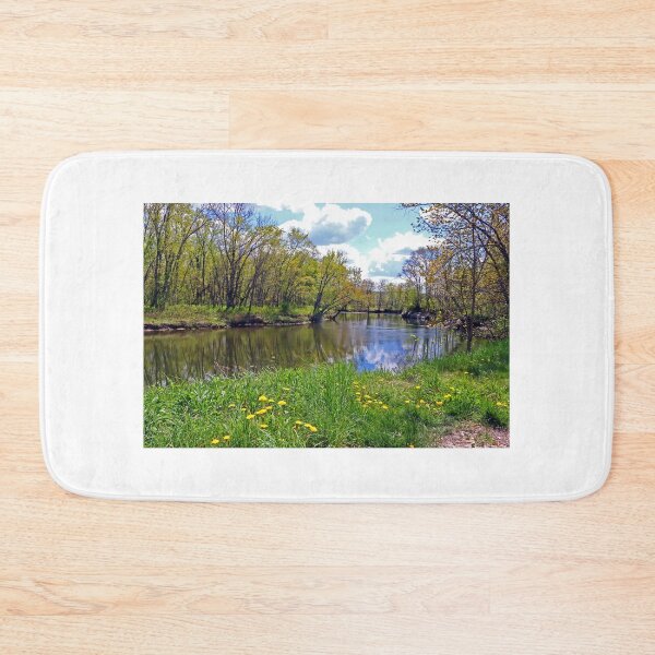 Item preview, Tranquil Vermont River  2021 designed and sold by Photographic Memories.