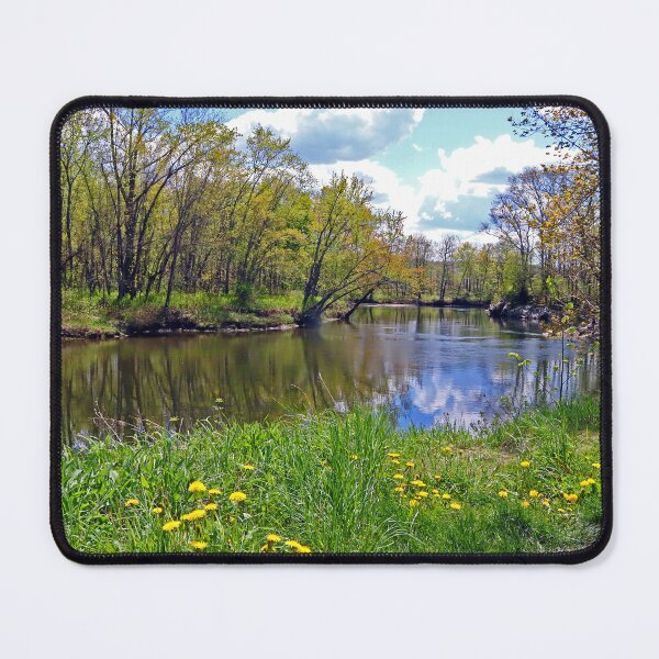 Item preview, Tranquil Vermont River  2021 designed and sold by Photographic Memories.