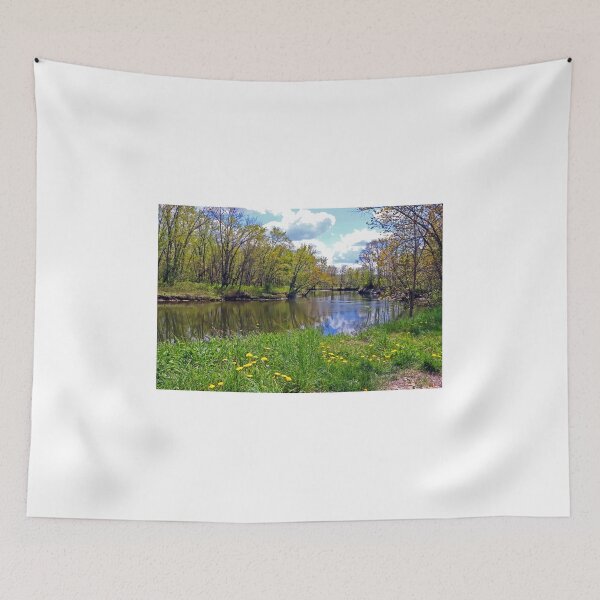 Item preview, Tranquil Vermont River  2021 designed and sold by Photographic Memories.