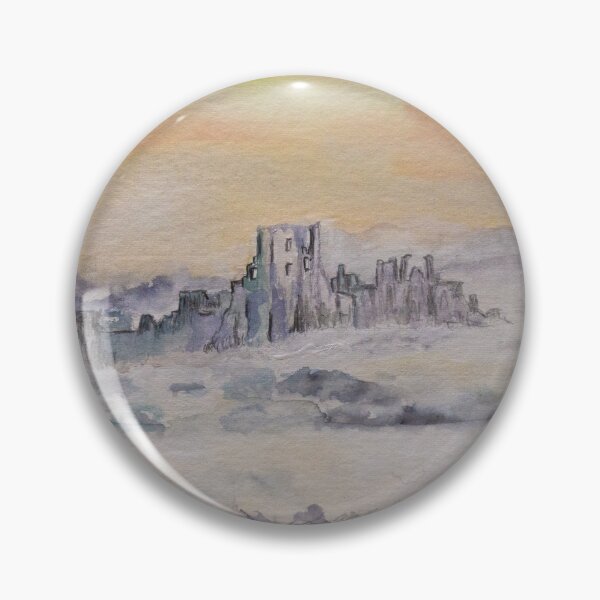 Item preview, Misty Sunrise over Corfe Castle designed and sold by Ceri Jones.