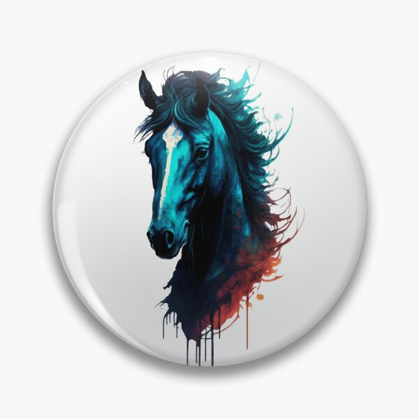 Item preview, Horse portrait designed and sold by GeekWardrobe.
