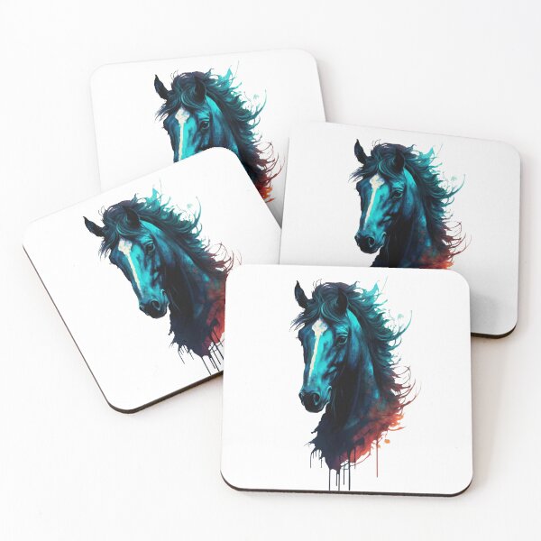 Item preview, Horse portrait designed and sold by GeekWardrobe.