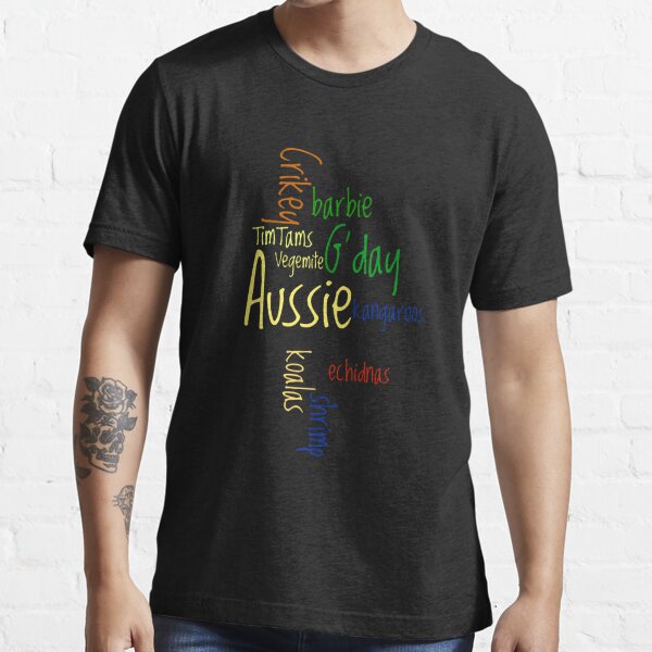 Aussie "Culture?" Essential T-Shirt