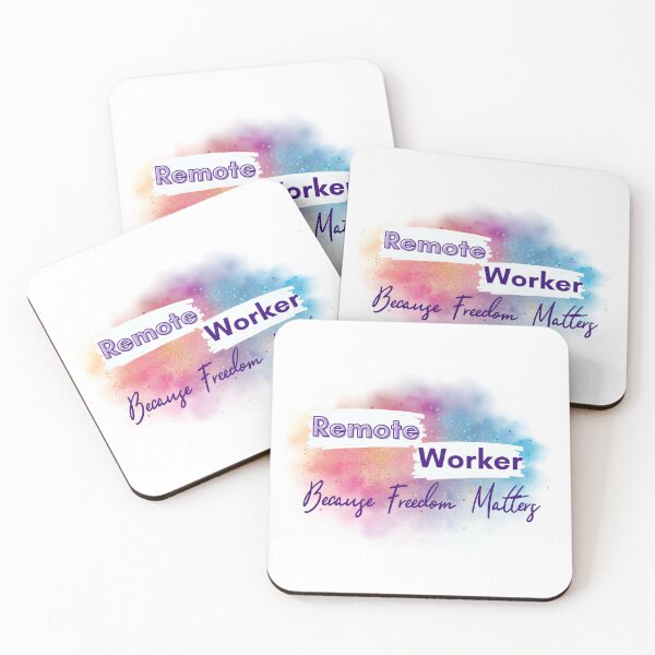 Item preview, Remote Worker Quote - Work From Home - Nomad Freedom designed and sold by soniaaseguin.